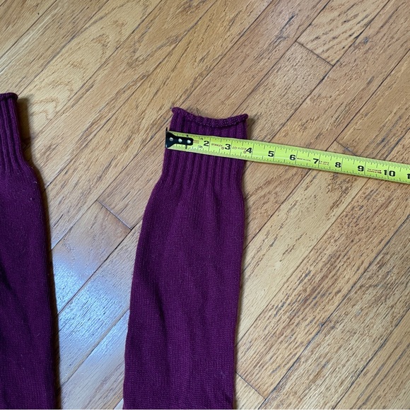 Women's Vintage Ballet 3/4 Length Leg Warmers - Picture 4 of 4